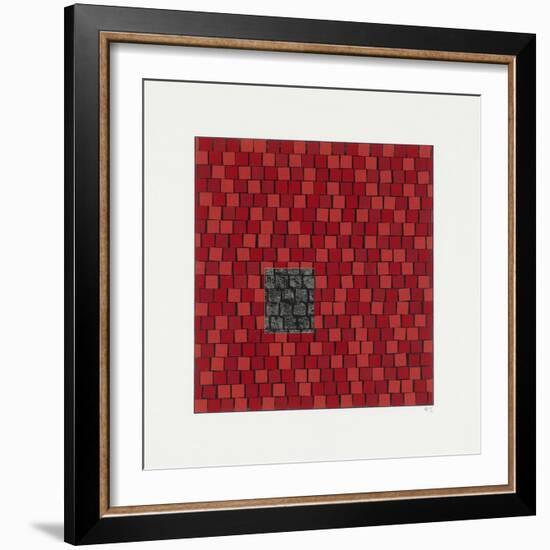 Window and Baked Beans-Alex Dunn-Framed Giclee Print