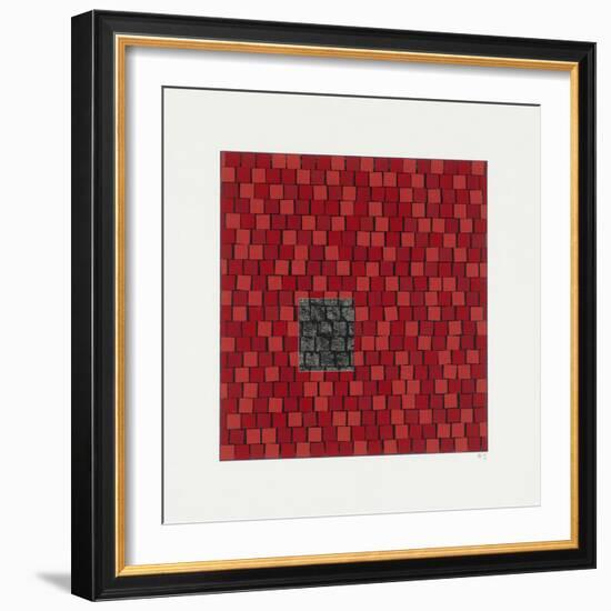 Window and Baked Beans-Alex Dunn-Framed Giclee Print