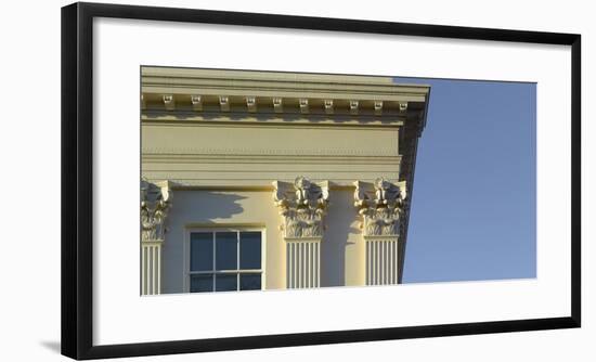 Window and Column Detail, Regents Park, London-Richard Bryant-Framed Photographic Print