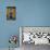 Window and Doorway of an Old Wooden House-Natalie Tepper-Photo displayed on a wall