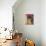 Window and Flower Pots, San Miguel De Allende, Guanajuato State, Mexico-Julie Eggers-Mounted Photographic Print displayed on a wall