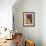 Window and Flower Pots, San Miguel De Allende, Guanajuato State, Mexico-Julie Eggers-Framed Photographic Print displayed on a wall