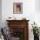 Window and Flower Pots, San Miguel De Allende, Guanajuato State, Mexico-Julie Eggers-Framed Photographic Print displayed on a wall