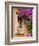 Window and Flower Pots, San Miguel De Allende, Guanajuato State, Mexico-Julie Eggers-Framed Photographic Print