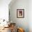 Window and Flower Pots, San Miguel De Allende, Guanajuato State, Mexico-Julie Eggers-Framed Photographic Print displayed on a wall