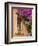 Window and Flower Pots, San Miguel De Allende, Guanajuato State, Mexico-Julie Eggers-Framed Photographic Print