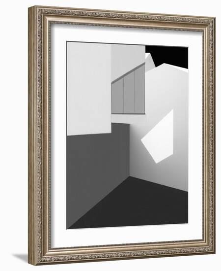 WINDOW AND REFLEXION LIGHT-Olavo Azevedo-Framed Photographic Print