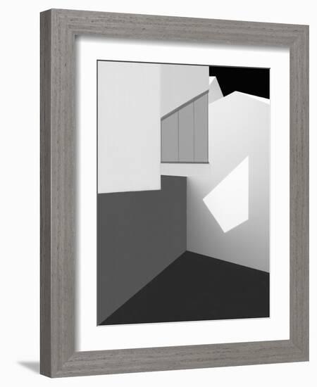 WINDOW AND REFLEXION LIGHT-Olavo Azevedo-Framed Photographic Print
