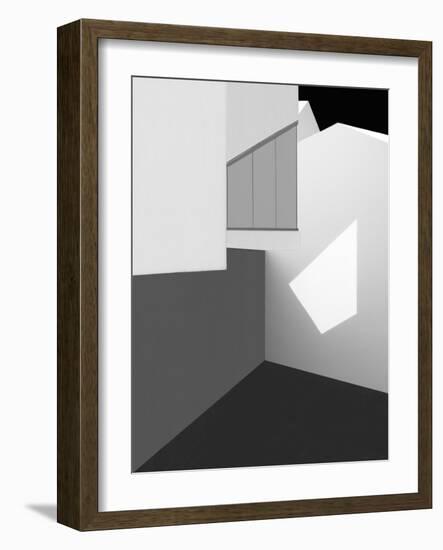 WINDOW AND REFLEXION LIGHT-Olavo Azevedo-Framed Photographic Print