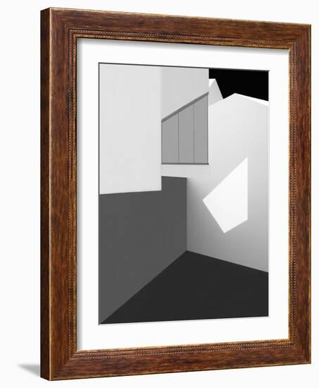 WINDOW AND REFLEXION LIGHT-Olavo Azevedo-Framed Photographic Print