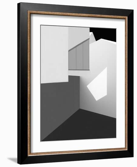 WINDOW AND REFLEXION LIGHT-Olavo Azevedo-Framed Photographic Print