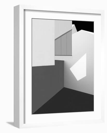 WINDOW AND REFLEXION LIGHT-Olavo Azevedo-Framed Photographic Print