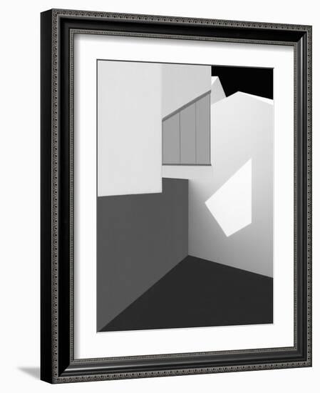 WINDOW AND REFLEXION LIGHT-Olavo Azevedo-Framed Photographic Print