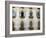 Window Arches in Old Town, Porec, Istria, Croatia, Europe-Stuart Black-Framed Photographic Print