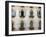 Window Arches in Old Town, Porec, Istria, Croatia, Europe-Stuart Black-Framed Photographic Print