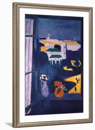 Window at Tangiers-Henri Matisse-Framed Art Print