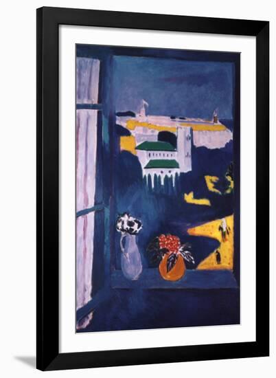 Window at Tangiers-Henri Matisse-Framed Art Print