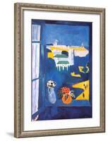 Window at Tangiers-Henri Matisse-Framed Art Print