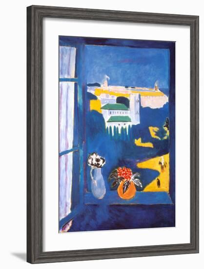 Window at Tangiers-Henri Matisse-Framed Art Print