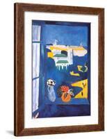 Window at Tangiers-Henri Matisse-Framed Art Print