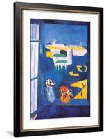 Window at Tangiers-Henri Matisse-Framed Art Print