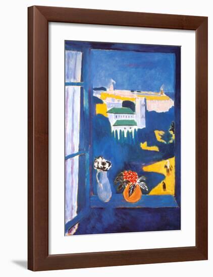 Window at Tangiers-Henri Matisse-Framed Art Print