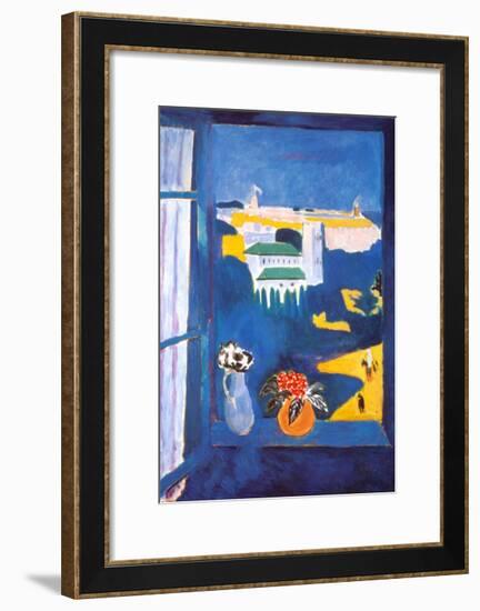 Window at Tangiers-Henri Matisse-Framed Art Print