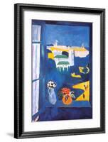 Window at Tangiers-Henri Matisse-Framed Art Print