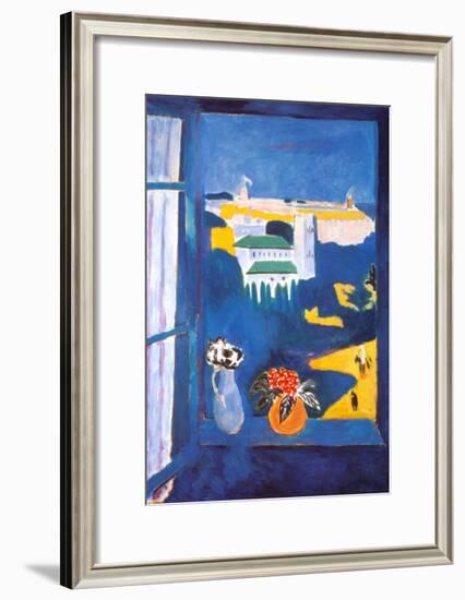 Window at Tangiers-Henri Matisse-Framed Art Print