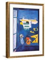 Window at Tangiers-Henri Matisse-Framed Art Print