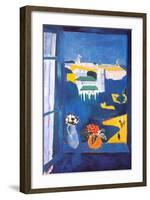 Window at Tangiers-Henri Matisse-Framed Art Print