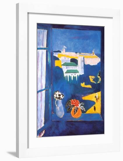 Window at Tangiers-Henri Matisse-Framed Art Print