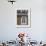 Window, Bairro Alto, Lisbon, Portugal-Walter Bibikow-Framed Photographic Print displayed on a wall