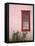 Window, Barrio Historico District, Tucson, Arizona, United States of America, North America-Richard Cummins-Framed Premier Image Canvas