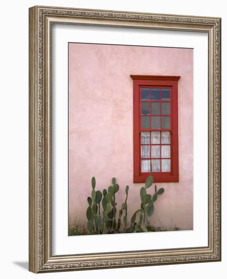 Window, Barrio Historico District, Tucson, Arizona, United States of America, North America-Richard Cummins-Framed Photographic Print