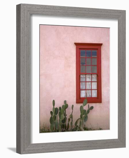 Window, Barrio Historico District, Tucson, Arizona, United States of America, North America-Richard Cummins-Framed Photographic Print