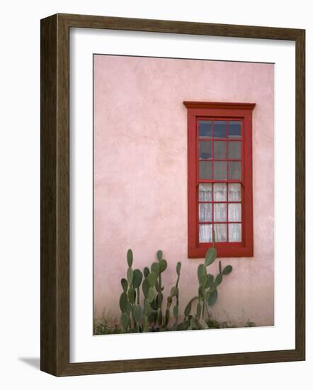 Window, Barrio Historico District, Tucson, Arizona, United States of America, North America-Richard Cummins-Framed Photographic Print