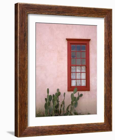 Window, Barrio Historico District, Tucson, Arizona, United States of America, North America-Richard Cummins-Framed Photographic Print