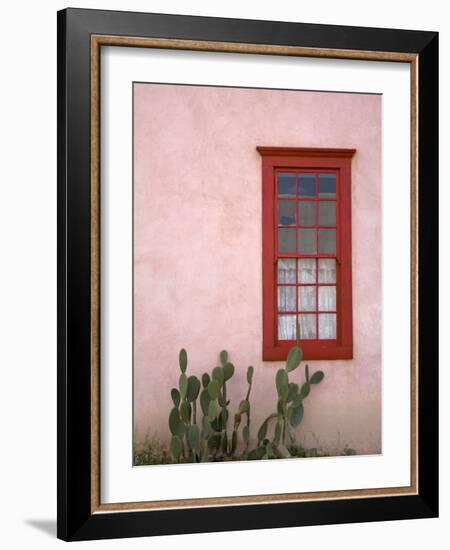 Window, Barrio Historico District, Tucson, Arizona, United States of America, North America-Richard Cummins-Framed Photographic Print