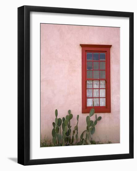 Window, Barrio Historico District, Tucson, Arizona, United States of America, North America-Richard Cummins-Framed Photographic Print