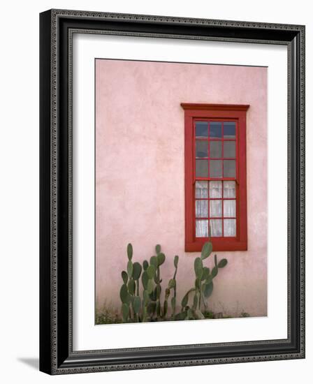 Window, Barrio Historico District, Tucson, Arizona, United States of America, North America-Richard Cummins-Framed Photographic Print