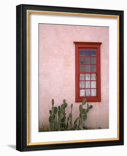 Window, Barrio Historico District, Tucson, Arizona, United States of America, North America-Richard Cummins-Framed Photographic Print