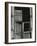 Window, Bars, Mexico, c. 1965-Brett Weston-Framed Photographic Print