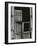Window, Bars, Mexico, c. 1965-Brett Weston-Framed Photographic Print