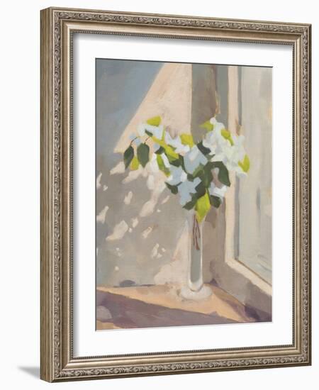 Window Bouquet I-Jacob Green-Framed Art Print