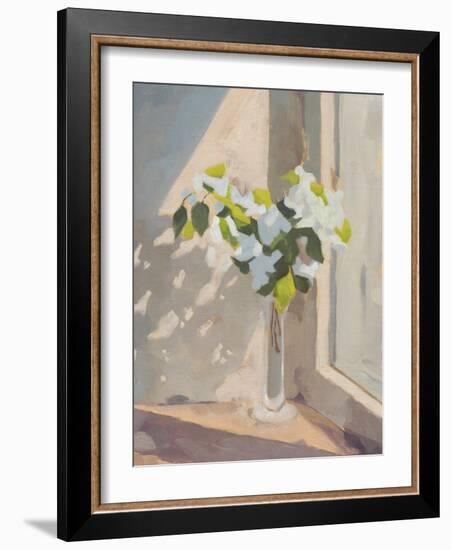 Window Bouquet I-Jacob Green-Framed Art Print