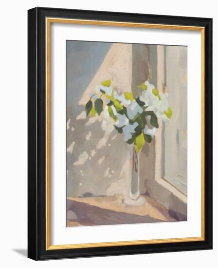 Window Bouquet I-Jacob Green-Framed Art Print