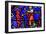 Window, Bourges Cathedral, France (Stained Glass)-French School-Framed Giclee Print