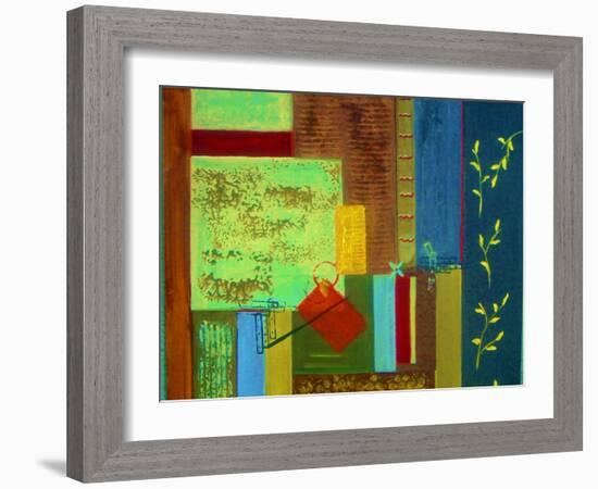 Window Box-Ruth Palmer Digital-Framed Art Print