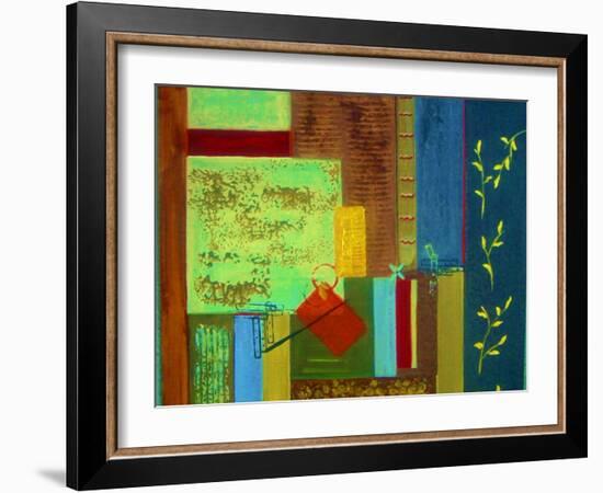 Window Box-Ruth Palmer Digital-Framed Art Print